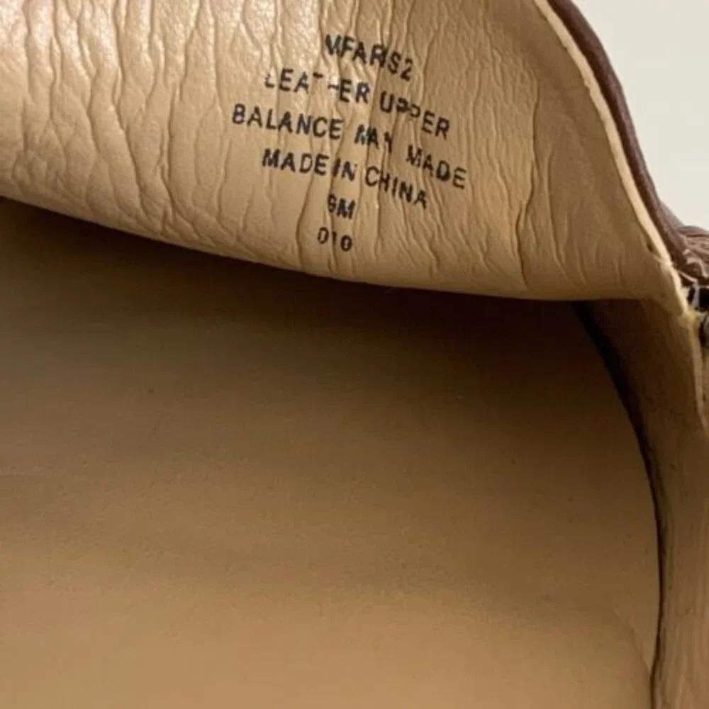 Marc Fisher brown leather